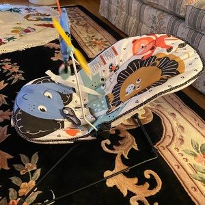 Fisher-Price Baby Bouncer - Lion Around